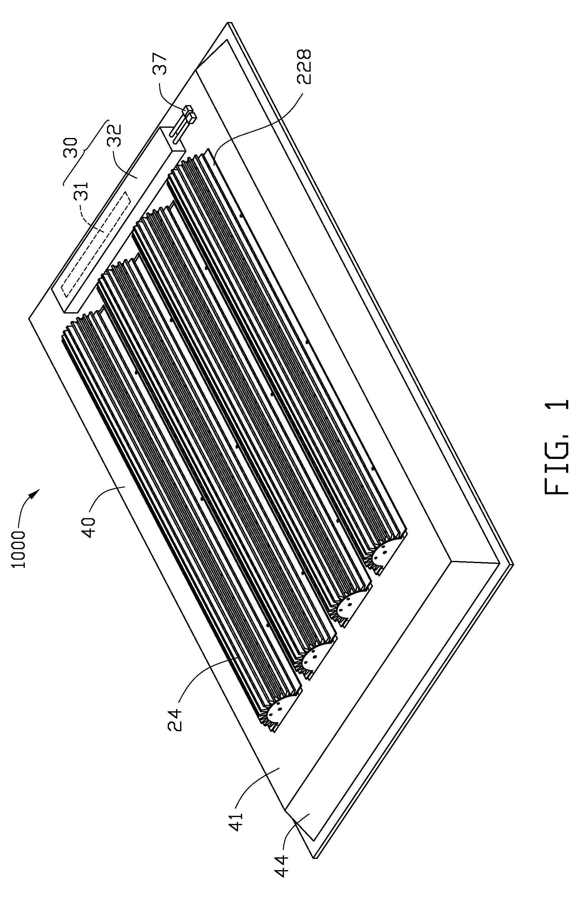 LED illumination device and lamp unit thereof