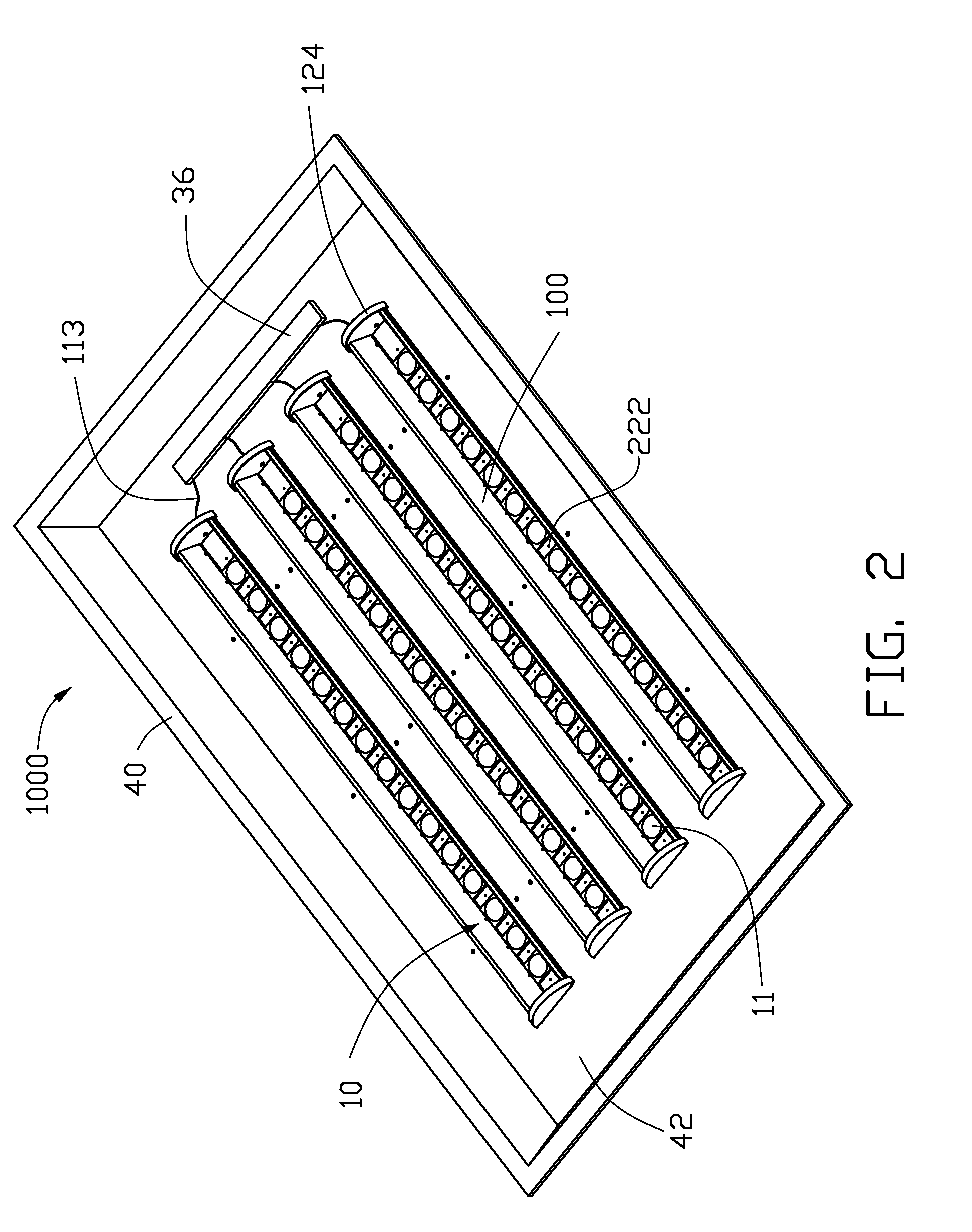 LED illumination device and lamp unit thereof