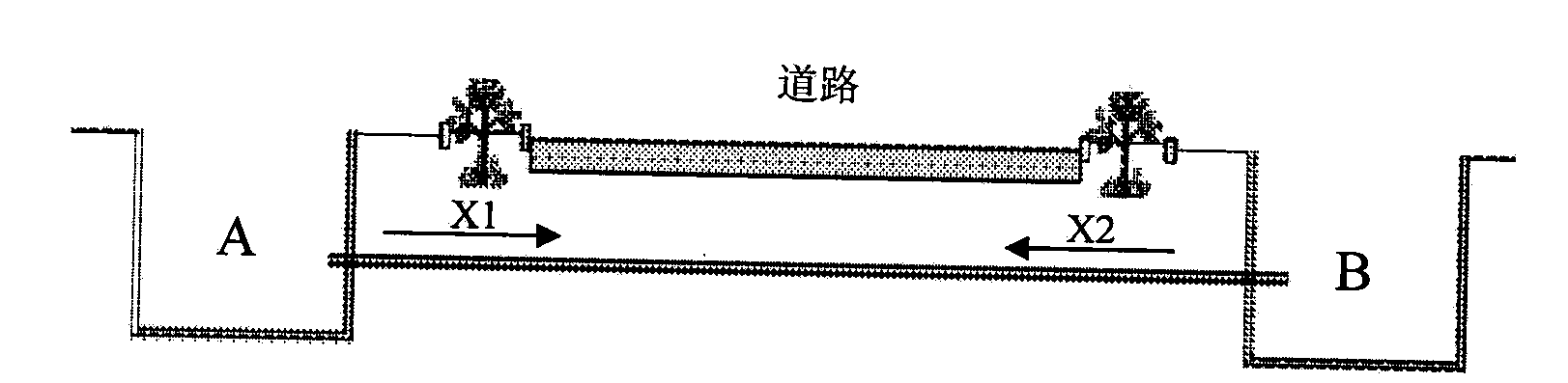 Pipe-jacking construction method for small-diameter pipes