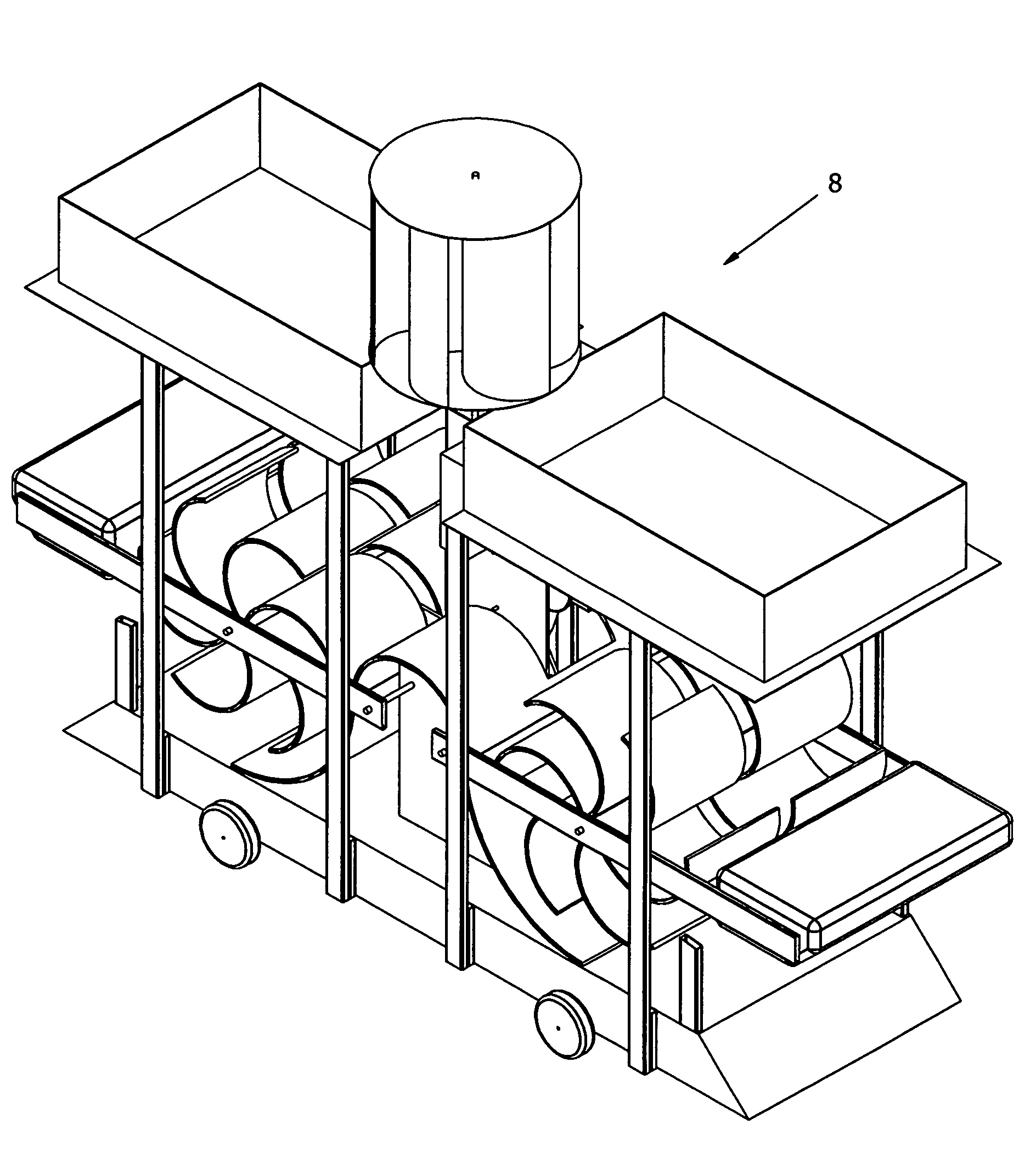 Portable wave-swash and coastal-wind energy harvester