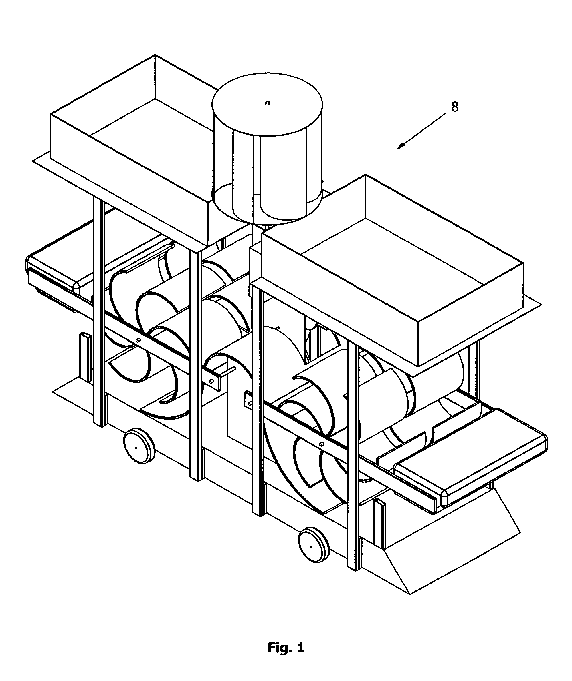 Portable wave-swash and coastal-wind energy harvester