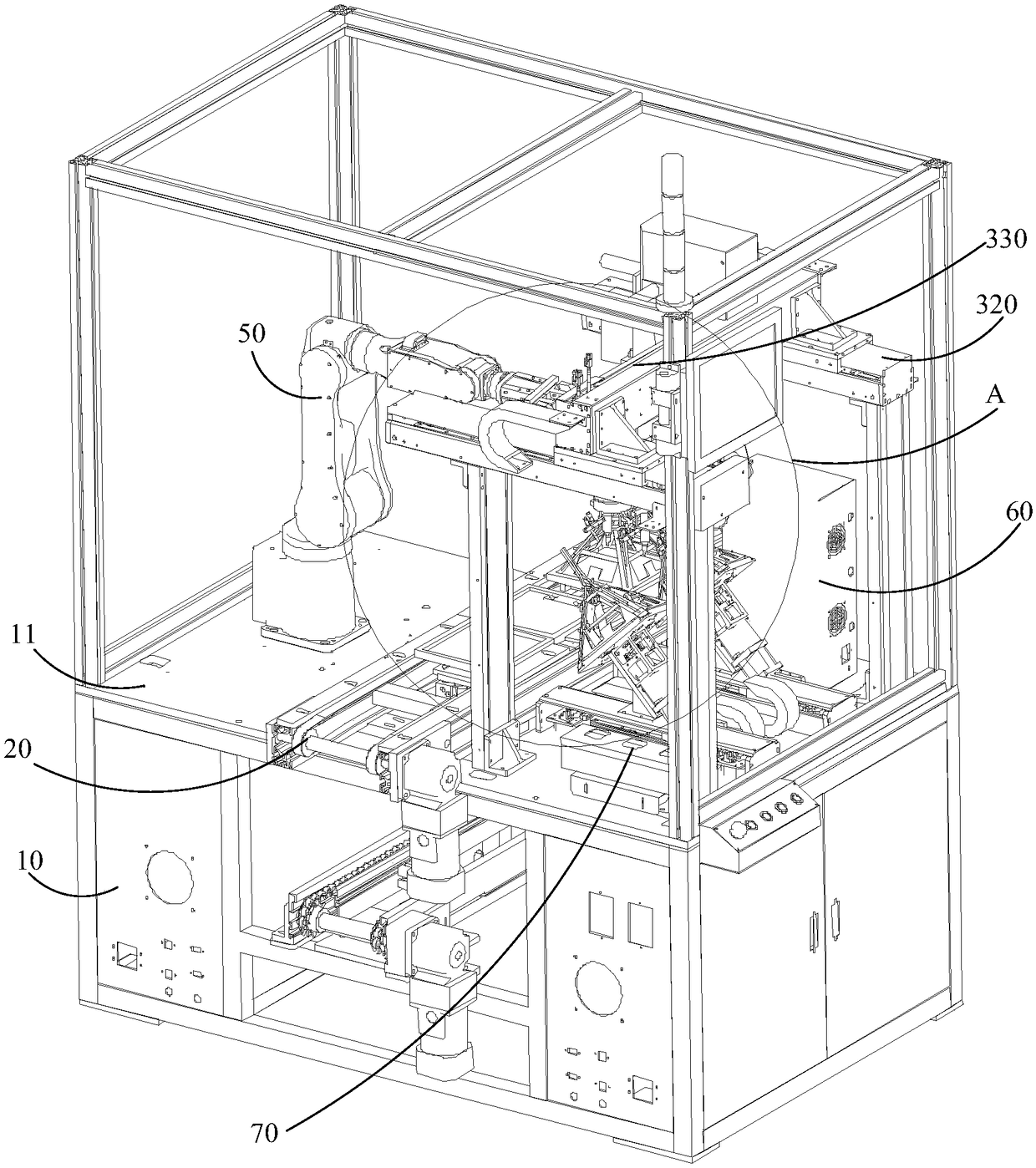 Ring vibrator automatic soldering robot and control method thereof