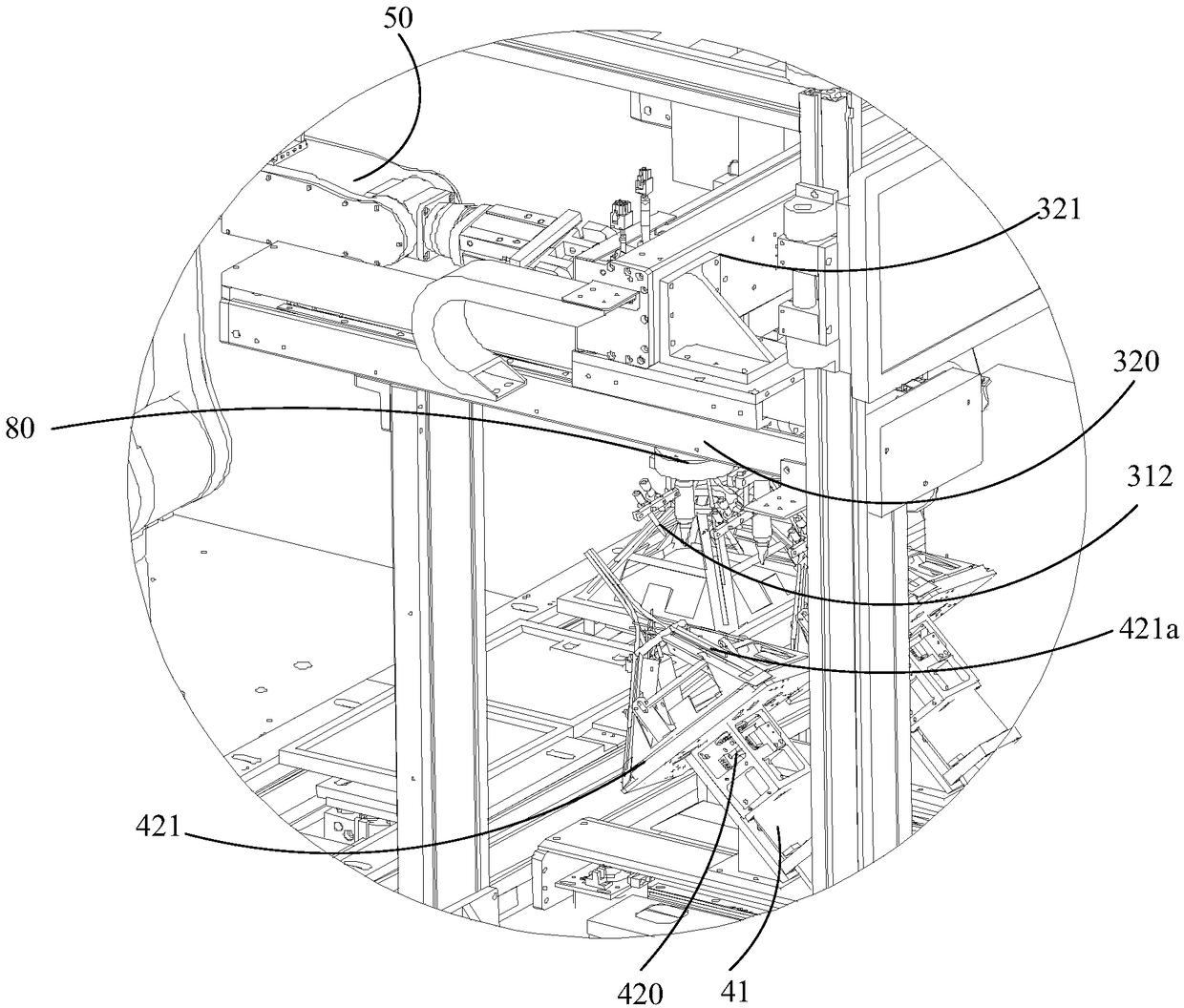 Ring vibrator automatic soldering robot and control method thereof