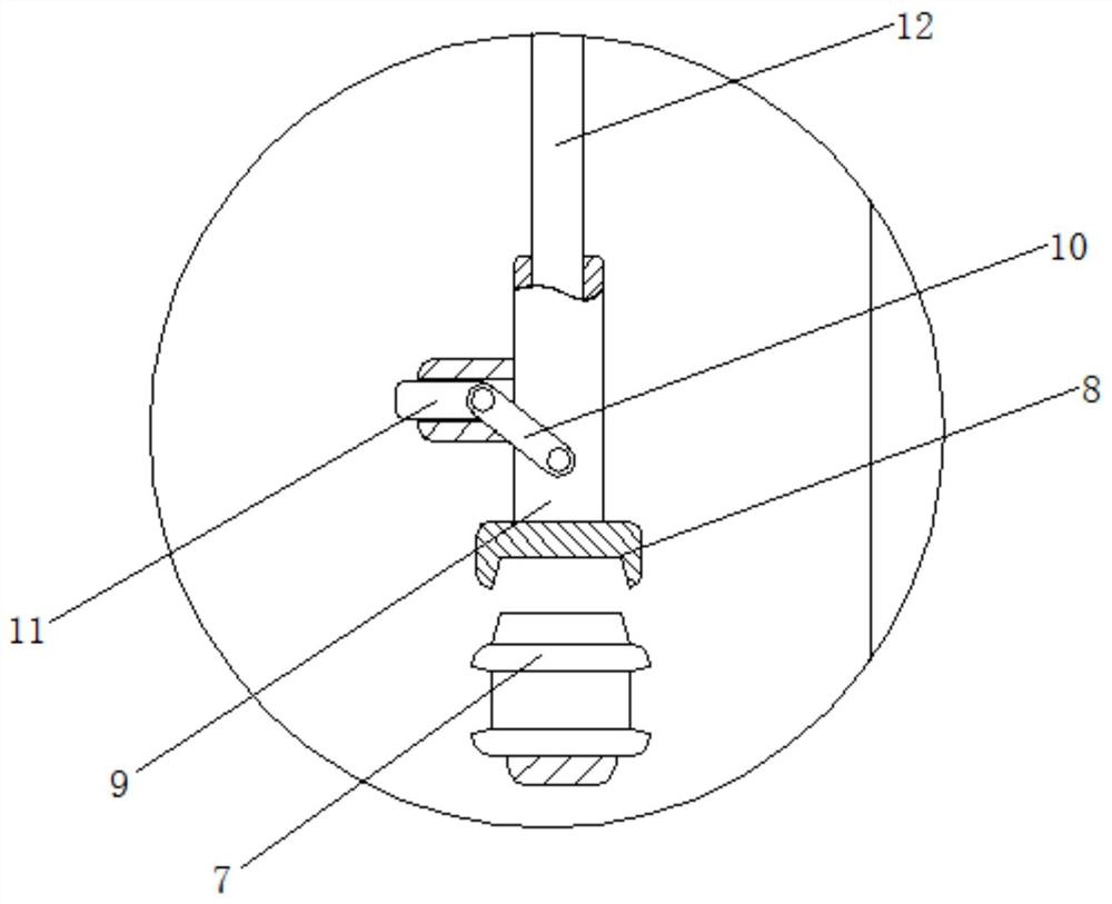 Uniform gluing and clamping device for processing aluminum-plastic plate