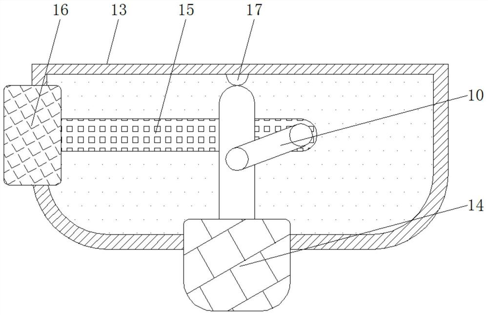 Uniform gluing and clamping device for processing aluminum-plastic plate