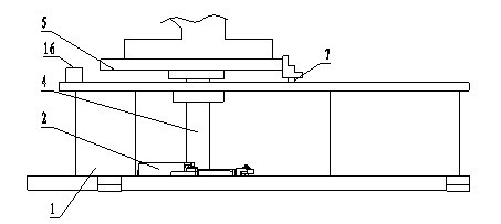 A car roof grabbing and conveying device