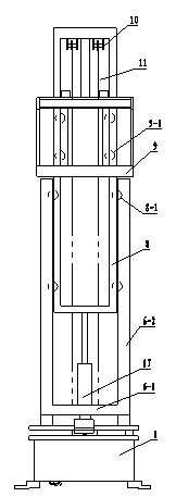 A car roof grabbing and conveying device