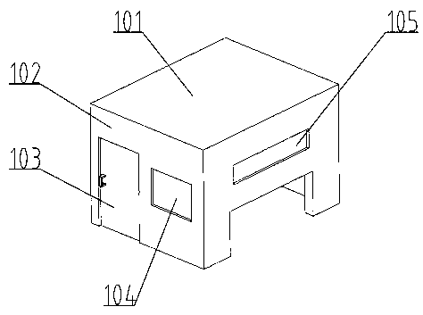 Automatic turnover overall vision detection device for end part of scarf