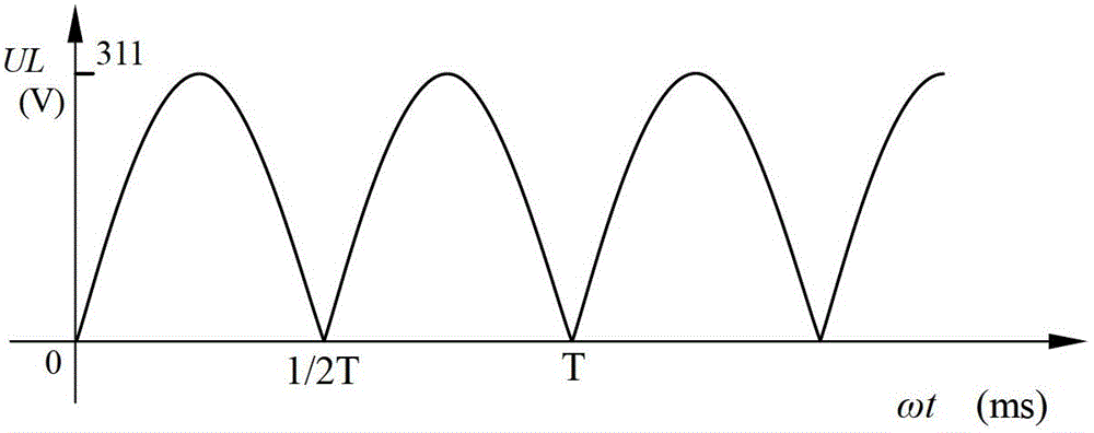 Alternating current-to-direct current circuit