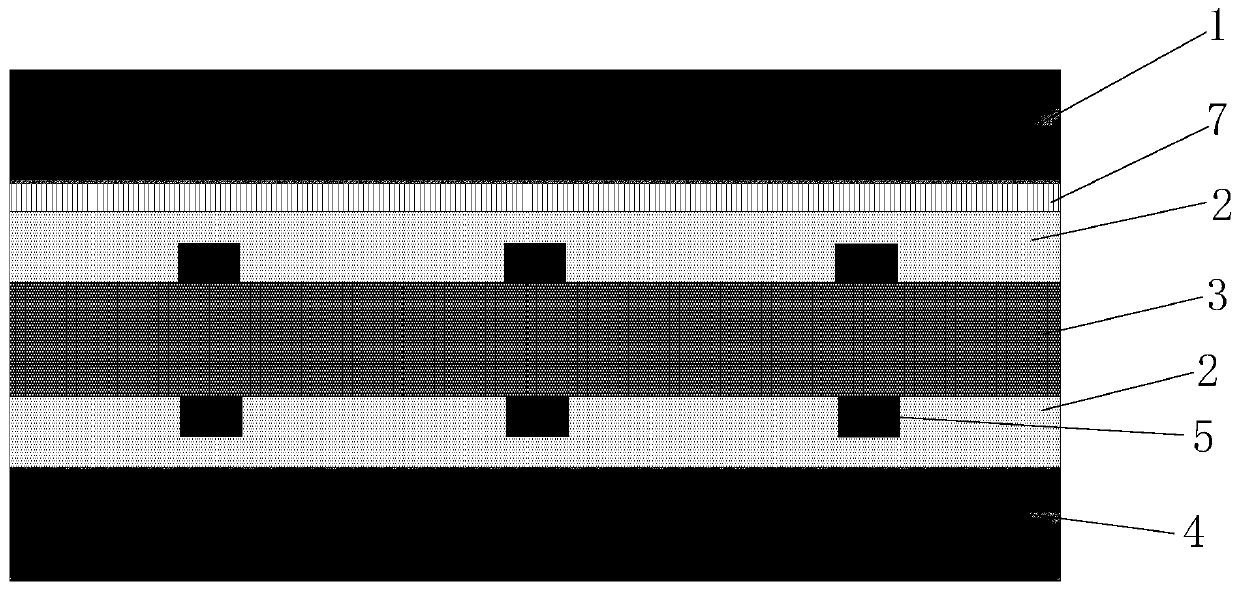 Photovoltaic module for polar environment