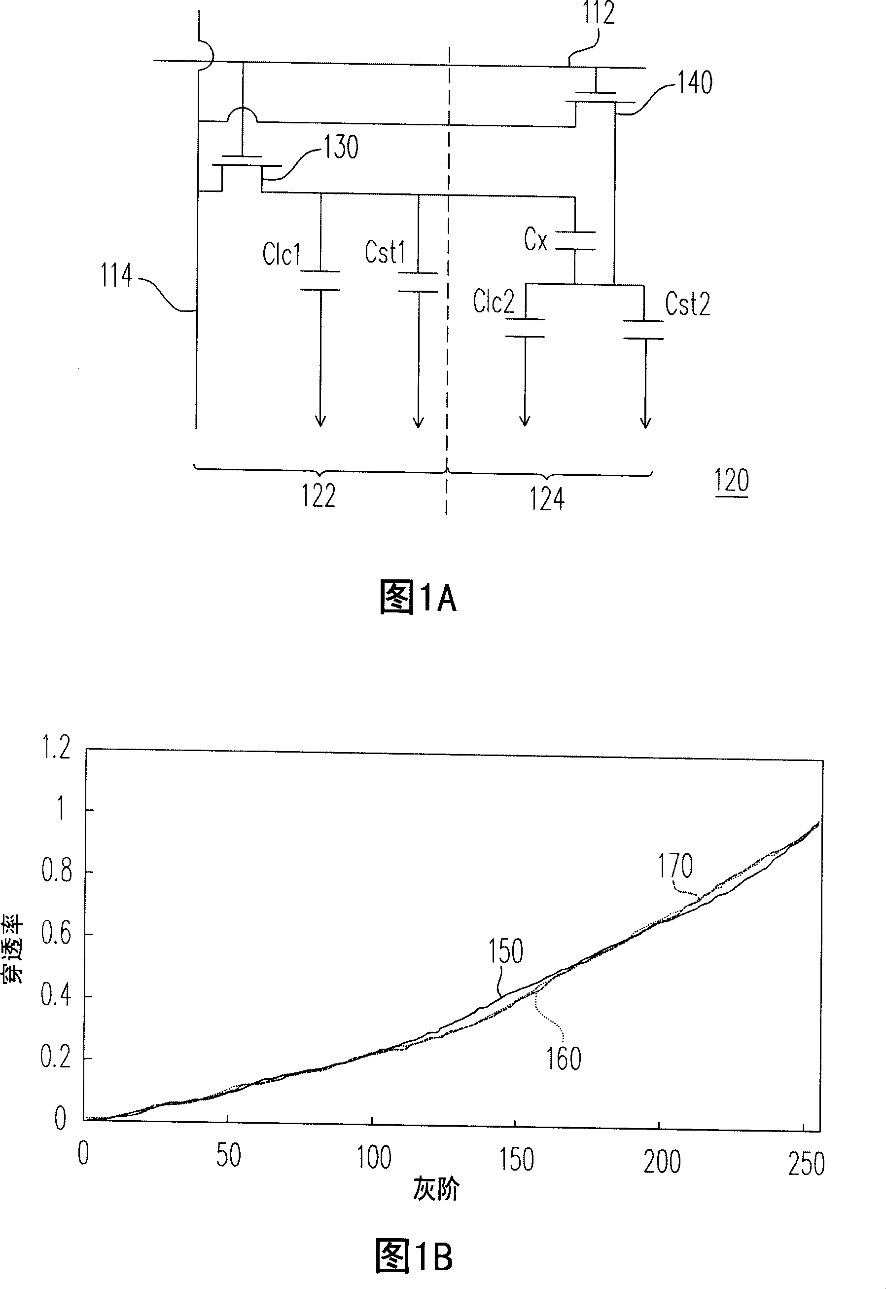 Thin film transistor array base and its pixel structure