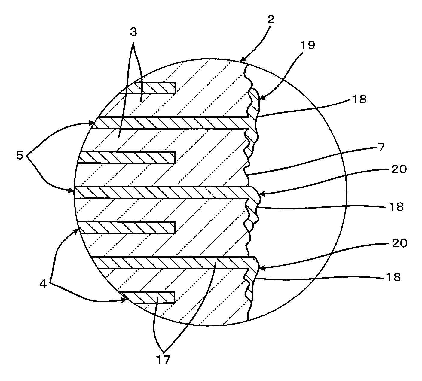 Multilayer ceramic electronic components and method for manufacturing the same