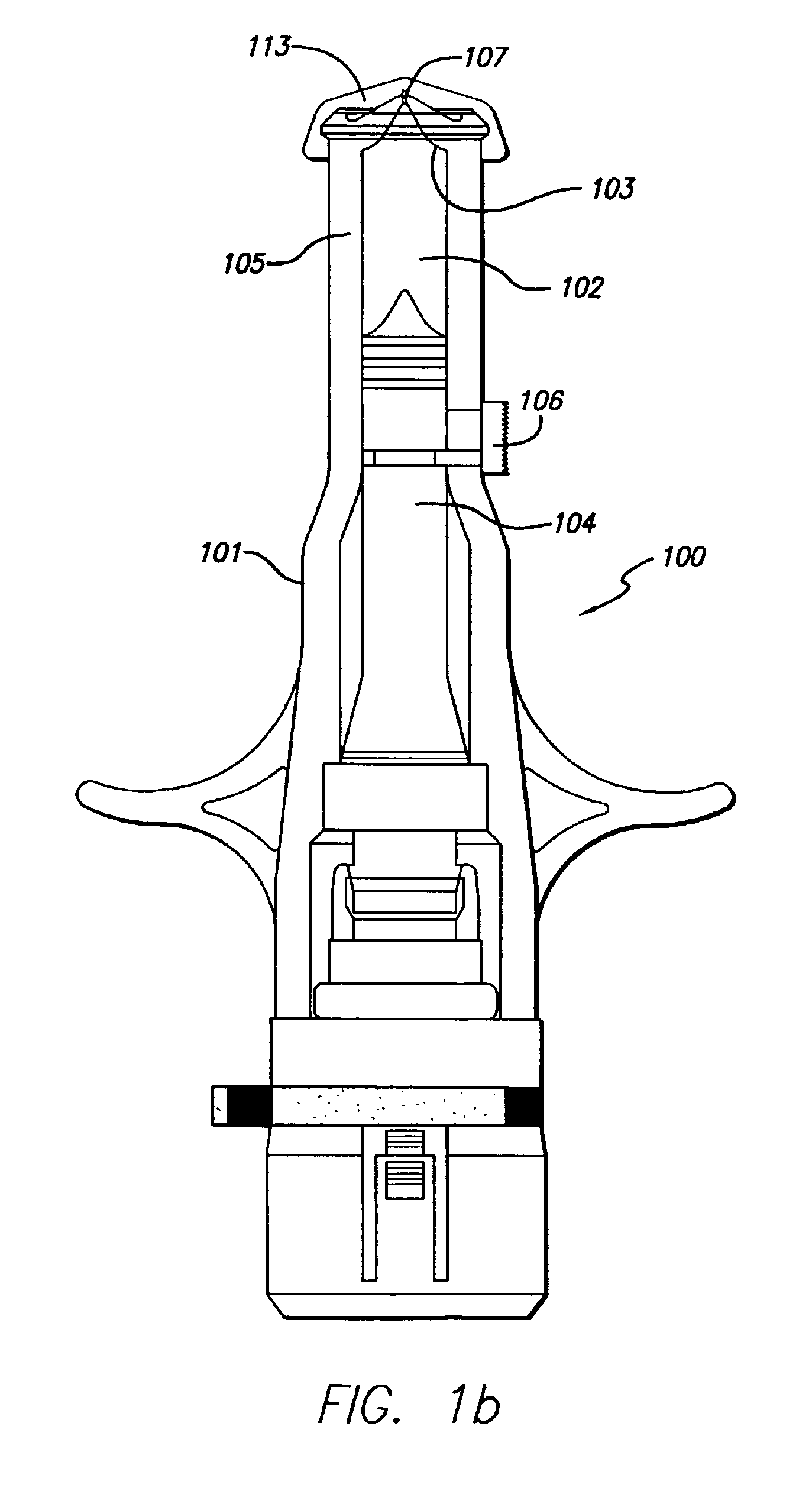 Method and apparatus for adjusting the contents of a needle-less injector