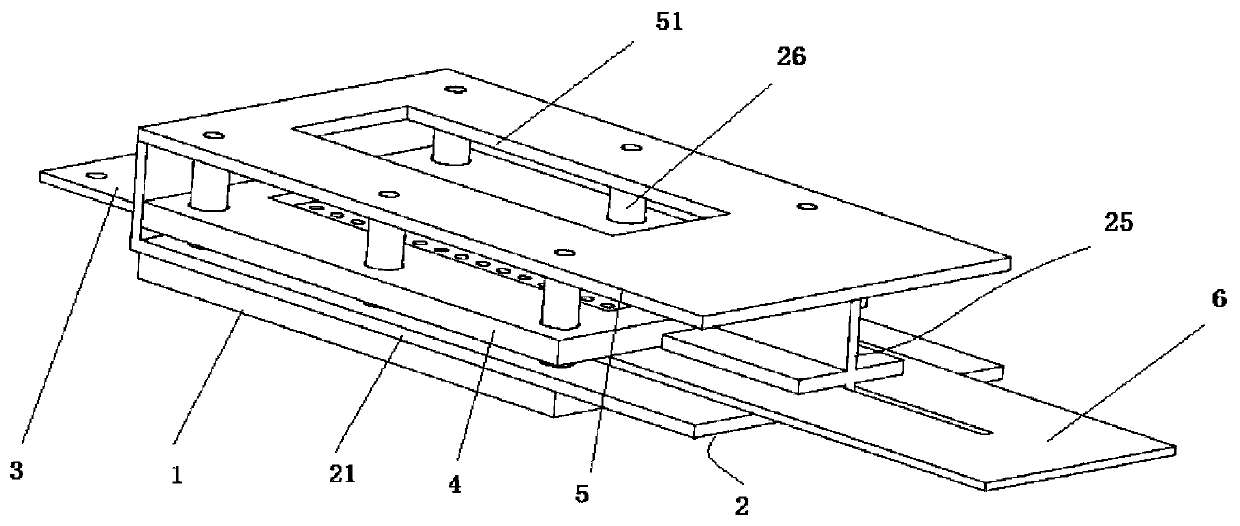 In situ cultivation device, and method of high through-put separating and screening microorganism