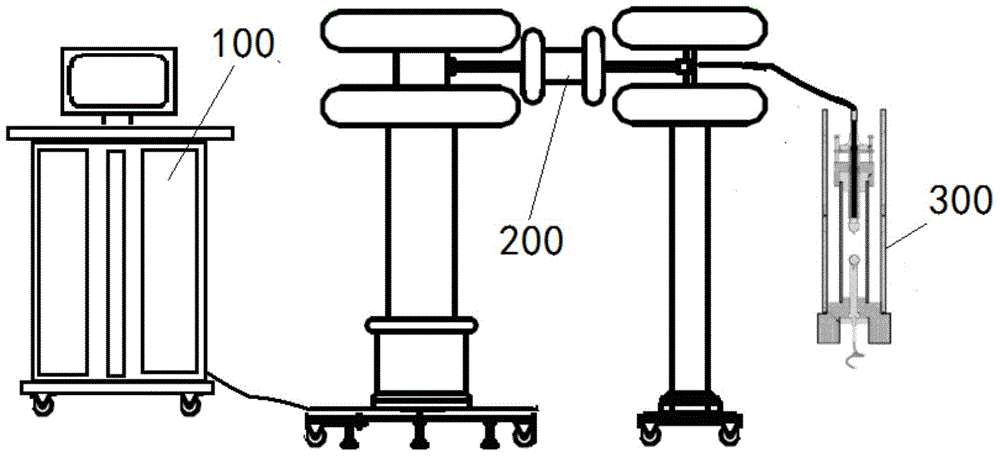 Test method for assessing transformer oil breakdown voltage in high-voltage DC electric filed