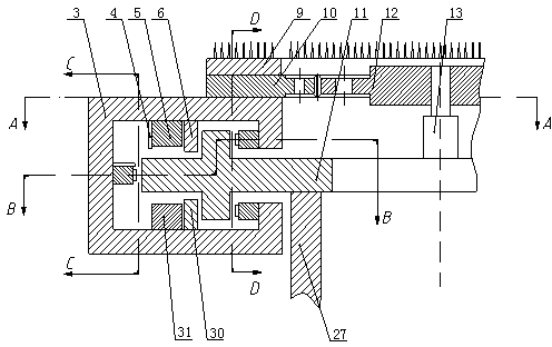 Tentering shaping conveying device for magnetic suspension functional fabric