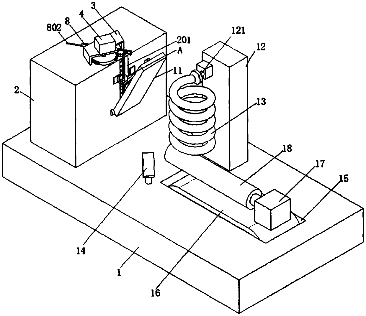 Rotary light beam ultra-high-speed laser cladding method