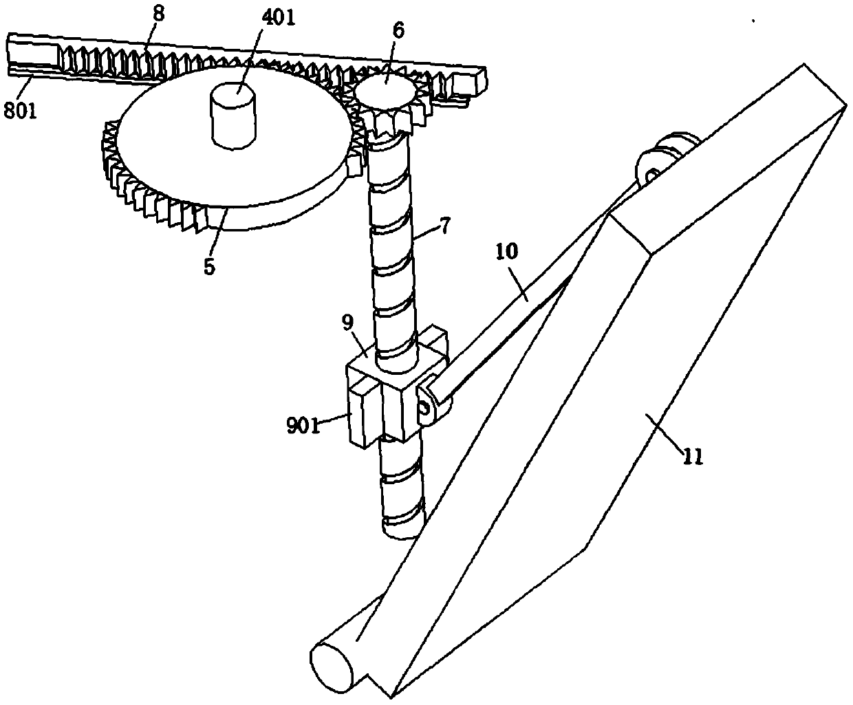 Rotary light beam ultra-high-speed laser cladding method