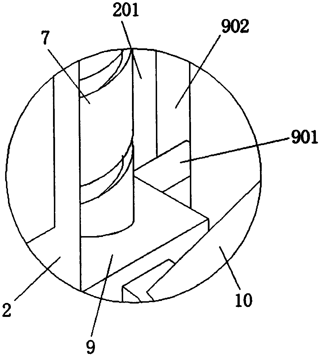 Rotary light beam ultra-high-speed laser cladding method