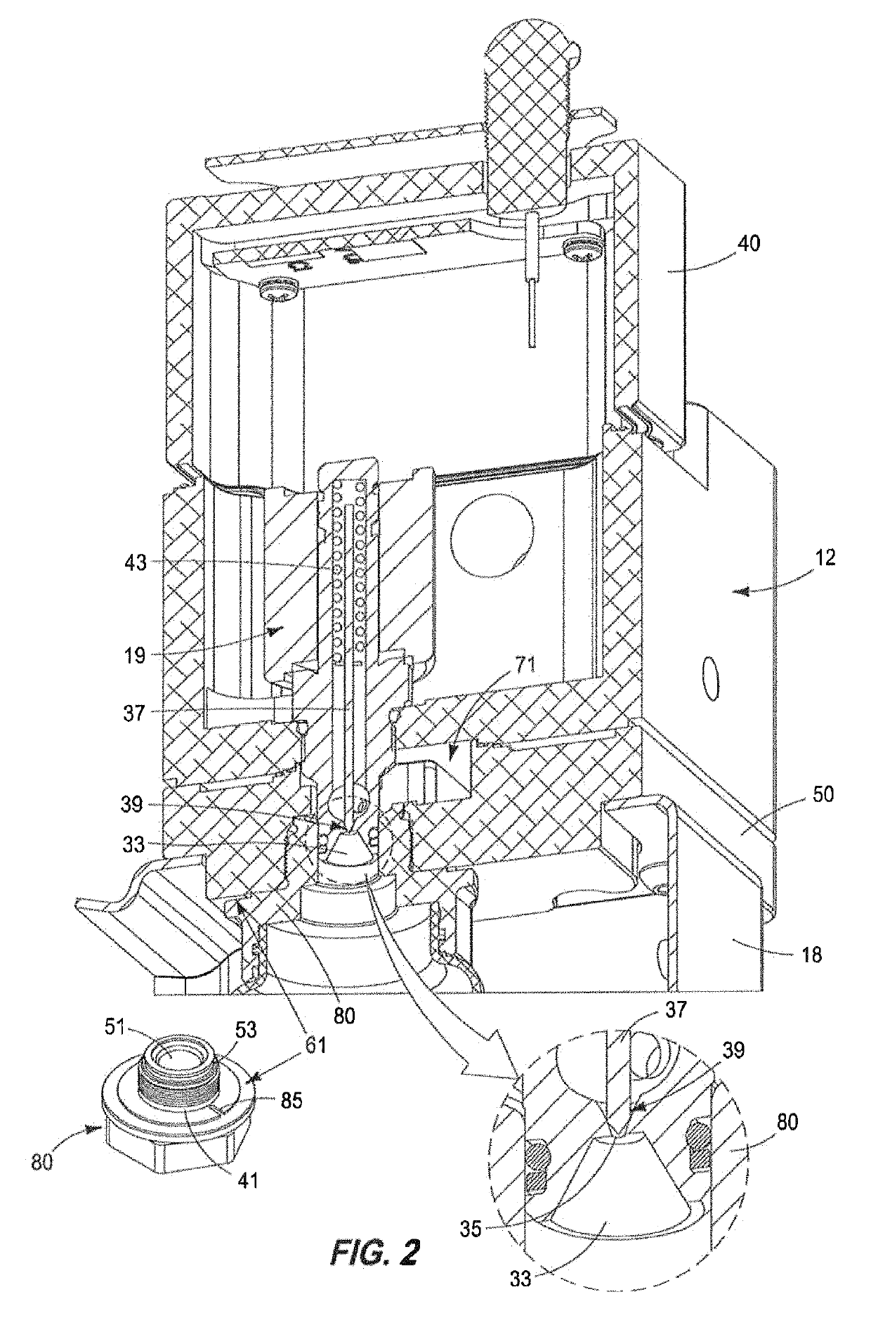 Fluid monitoring and management devices, fluid monitoring and management systems, and fluid monitoring and management methods