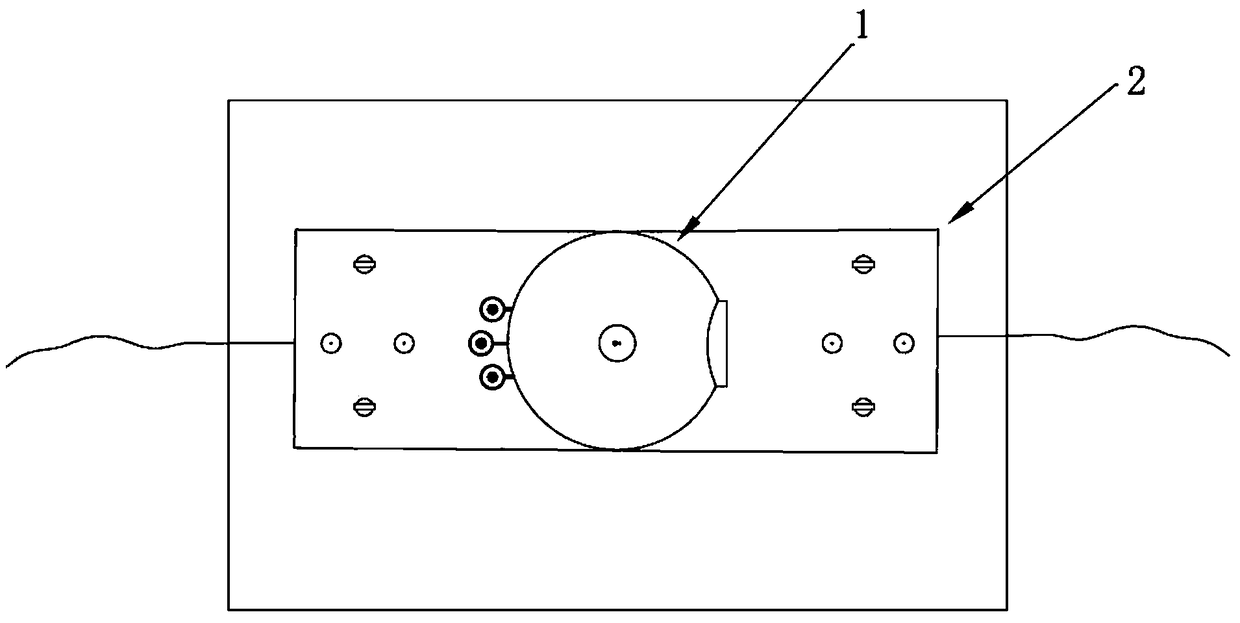 A deep sea high pressure dry maintenance device