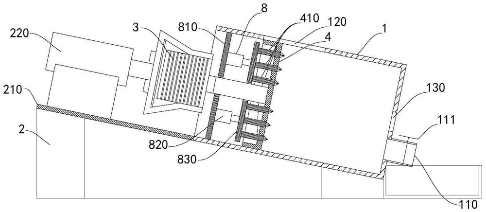 Crushing equipment for corrugated paper recycling