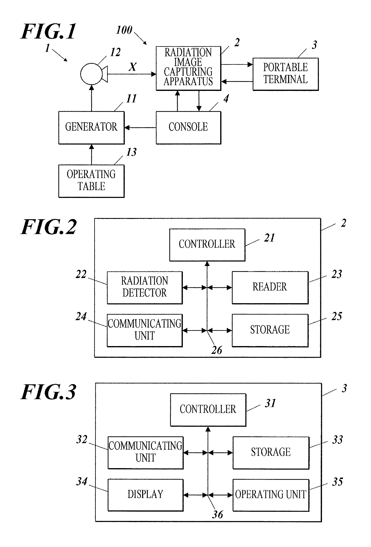 Radiation image capturing apparatus and radiation image capturing system