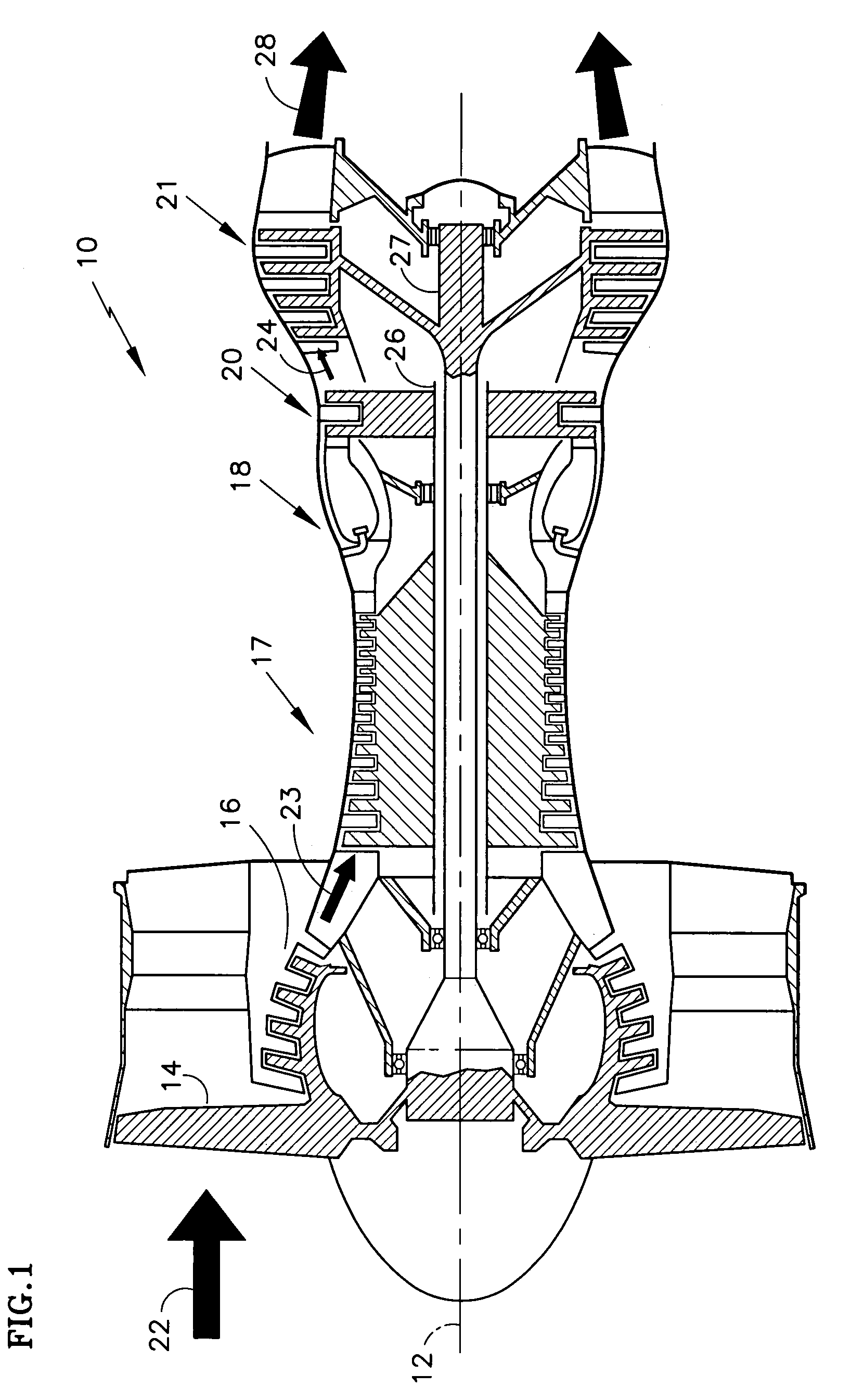 Reverse flow tolerant brush seal