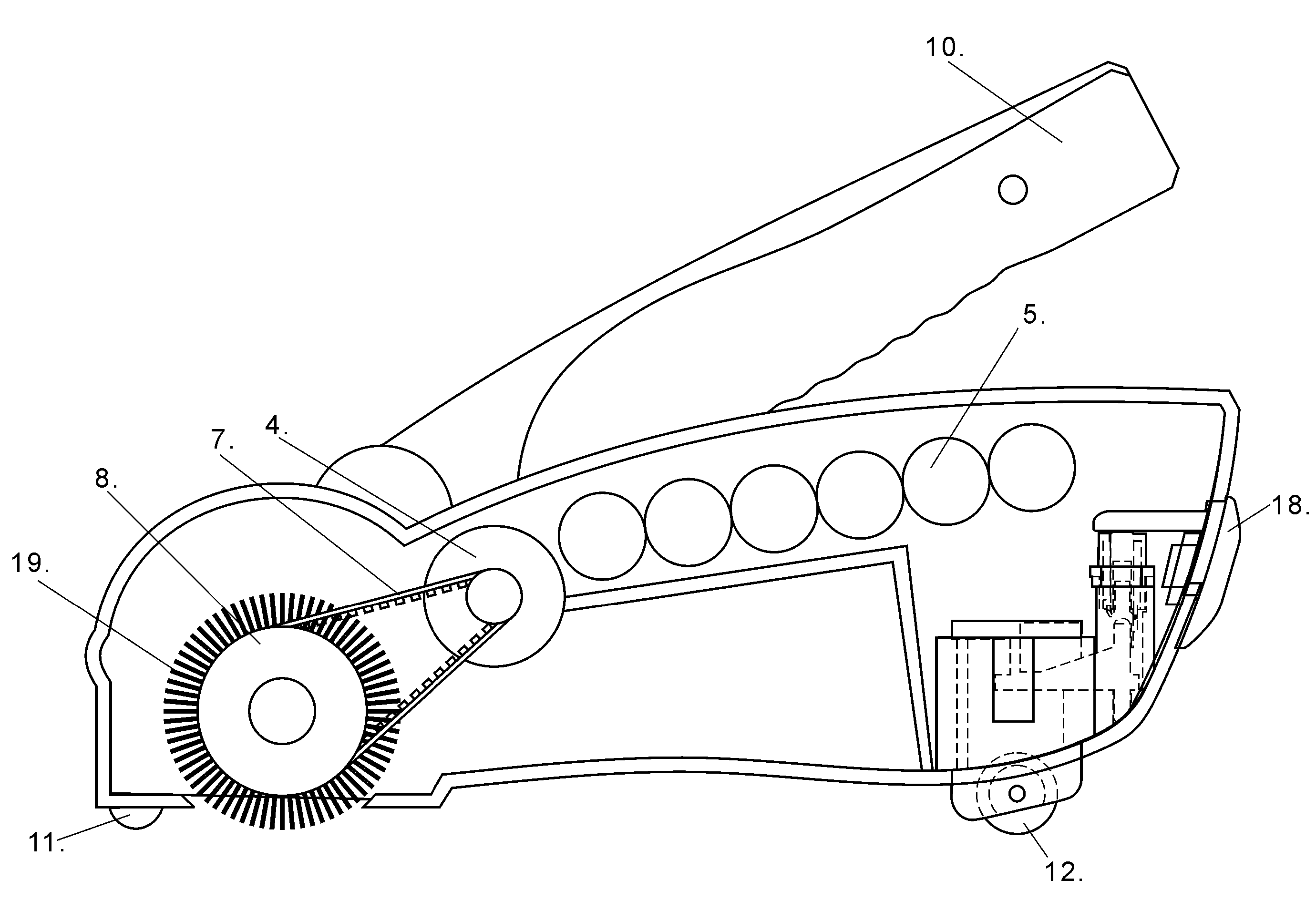 Surface-Cleaning Apparatus with Height Adjustable Base