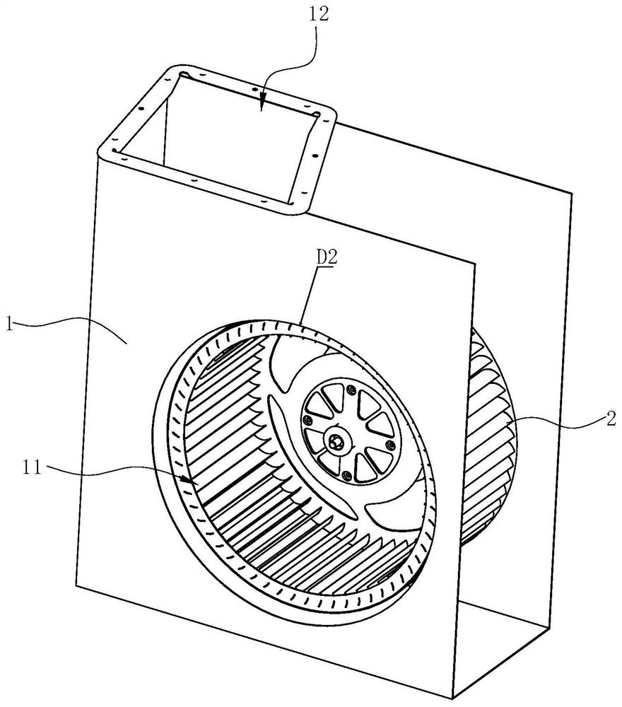 Selecting method for air inlet ring of fan system