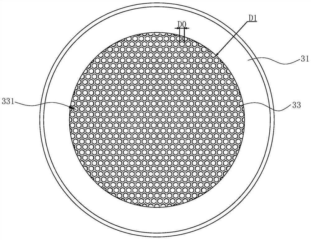 Selecting method for air inlet ring of fan system