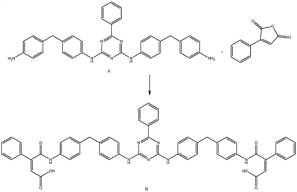 Polyethylene color master batch suitable for irradiation crosslinking process and preparation method thereof