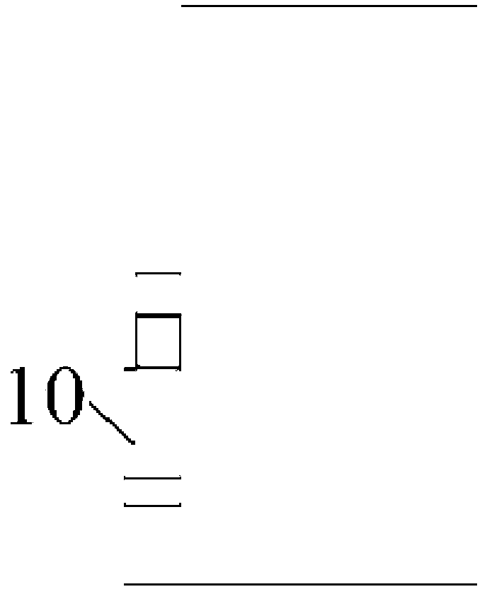 Vacuum oven and drying method of power lithium ion cell pole piece