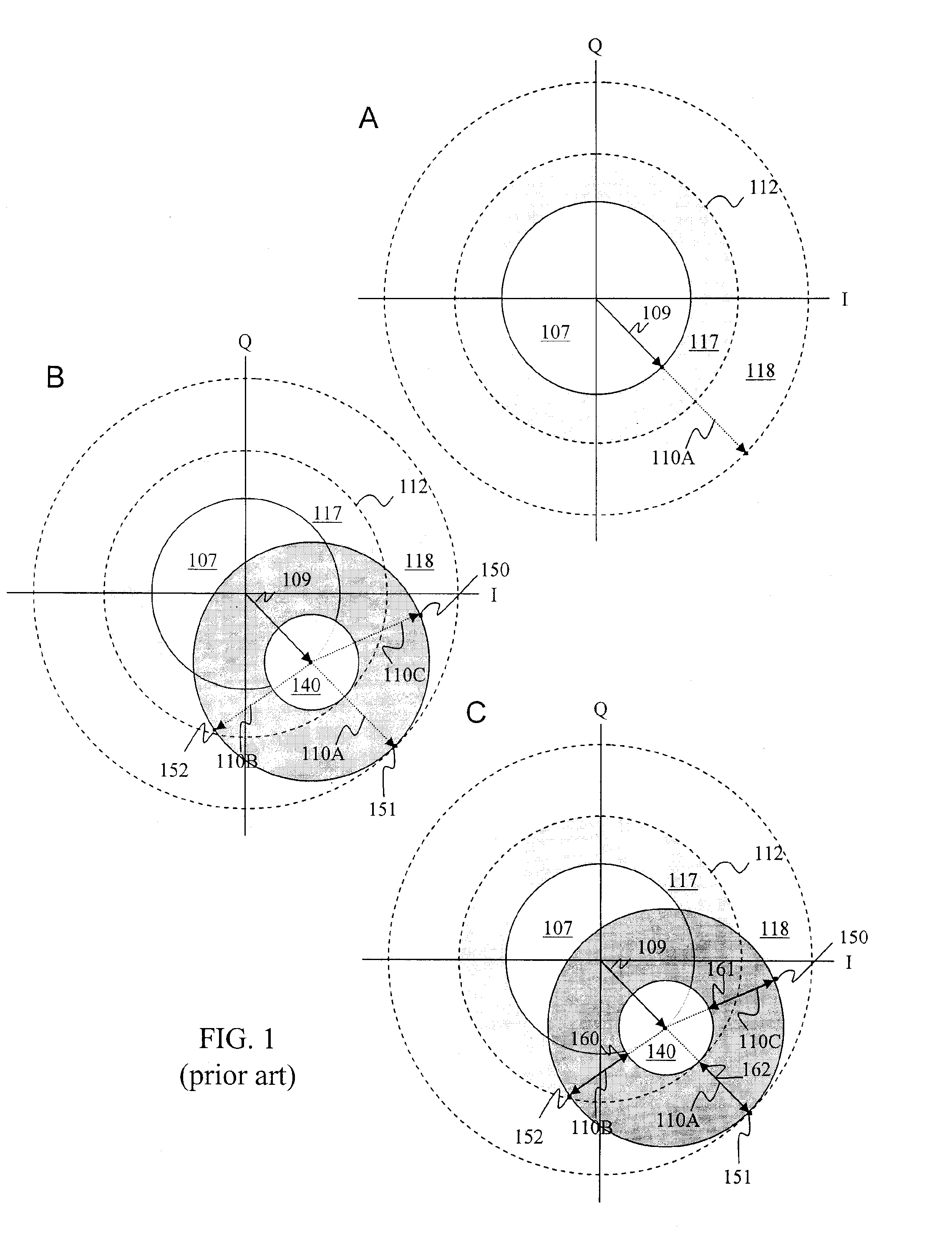 Peak-to-average power reduction method