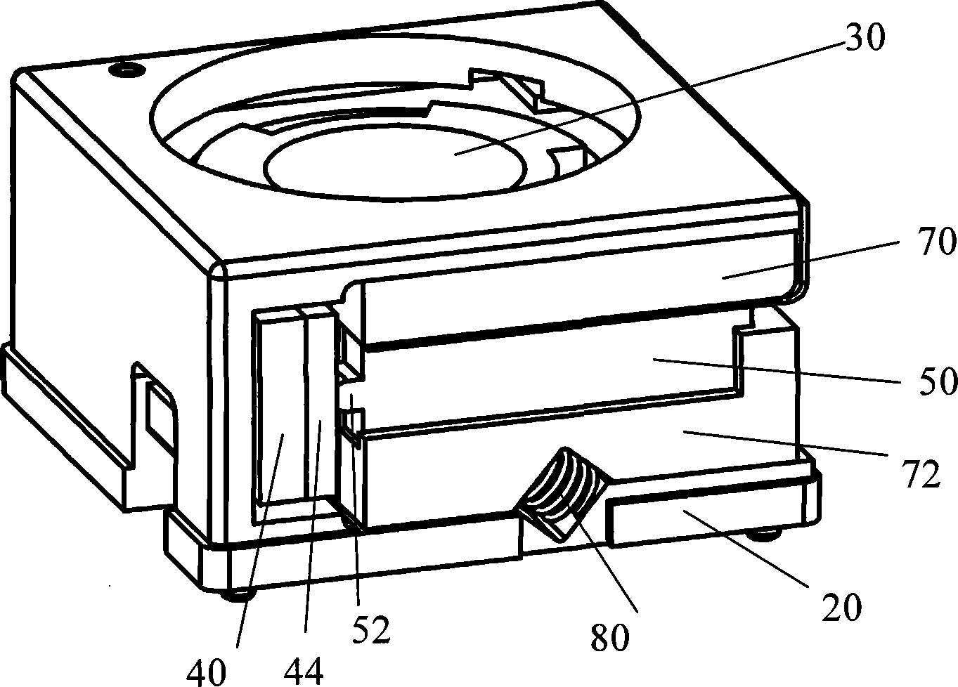 Lens drive device