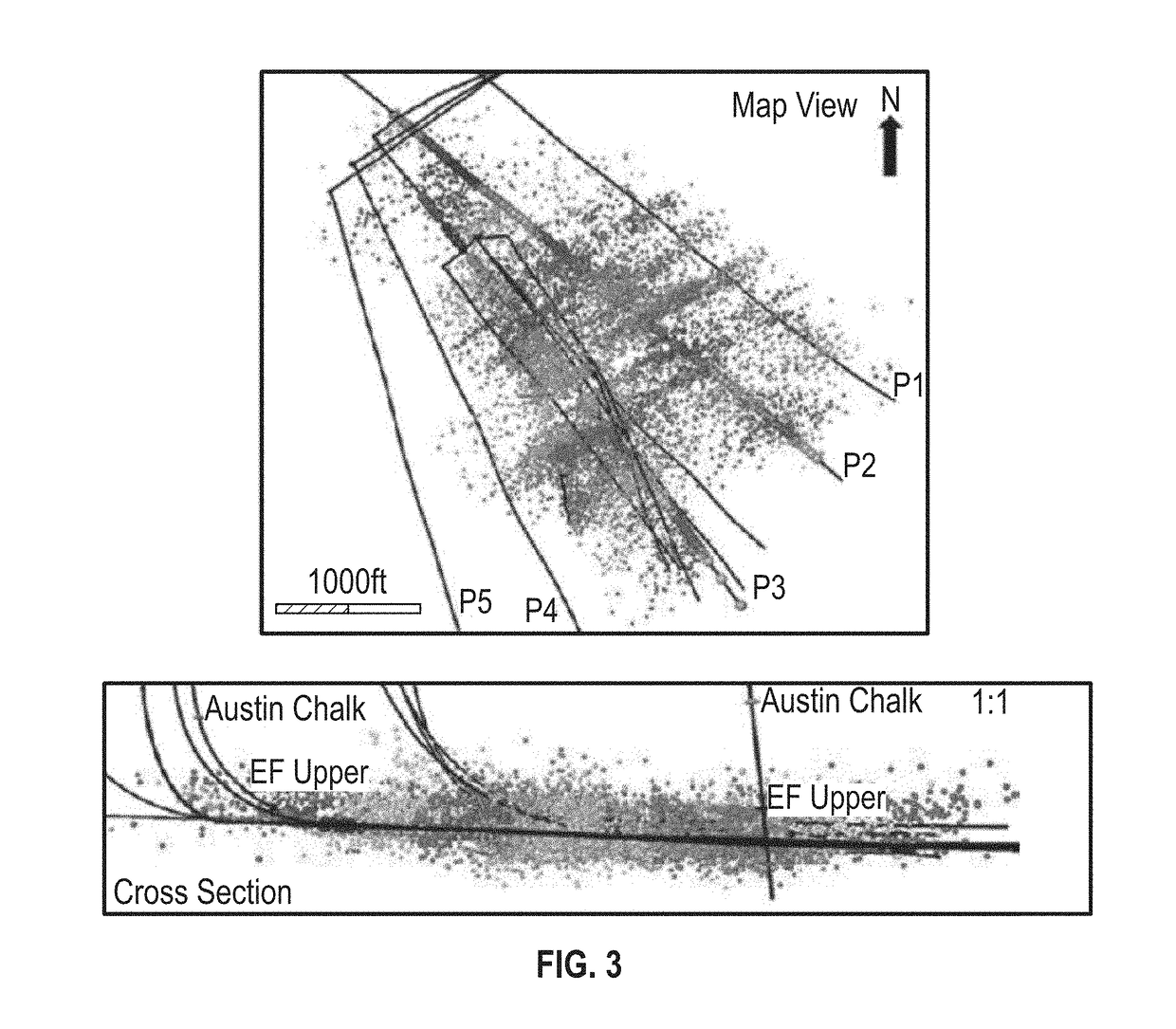 Stimulated rock volume analysis