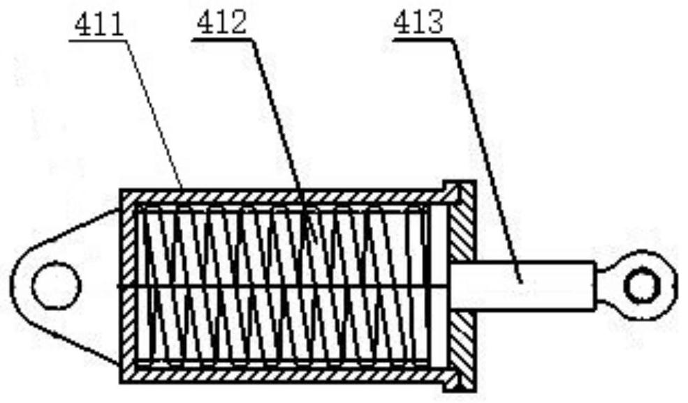 Rigid-flexible coupling adaptive bucket wheel device