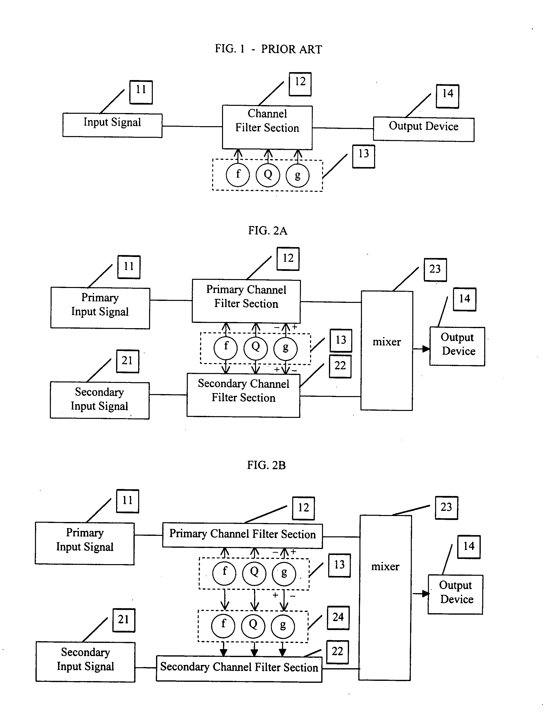 Complementary-pair equalizer