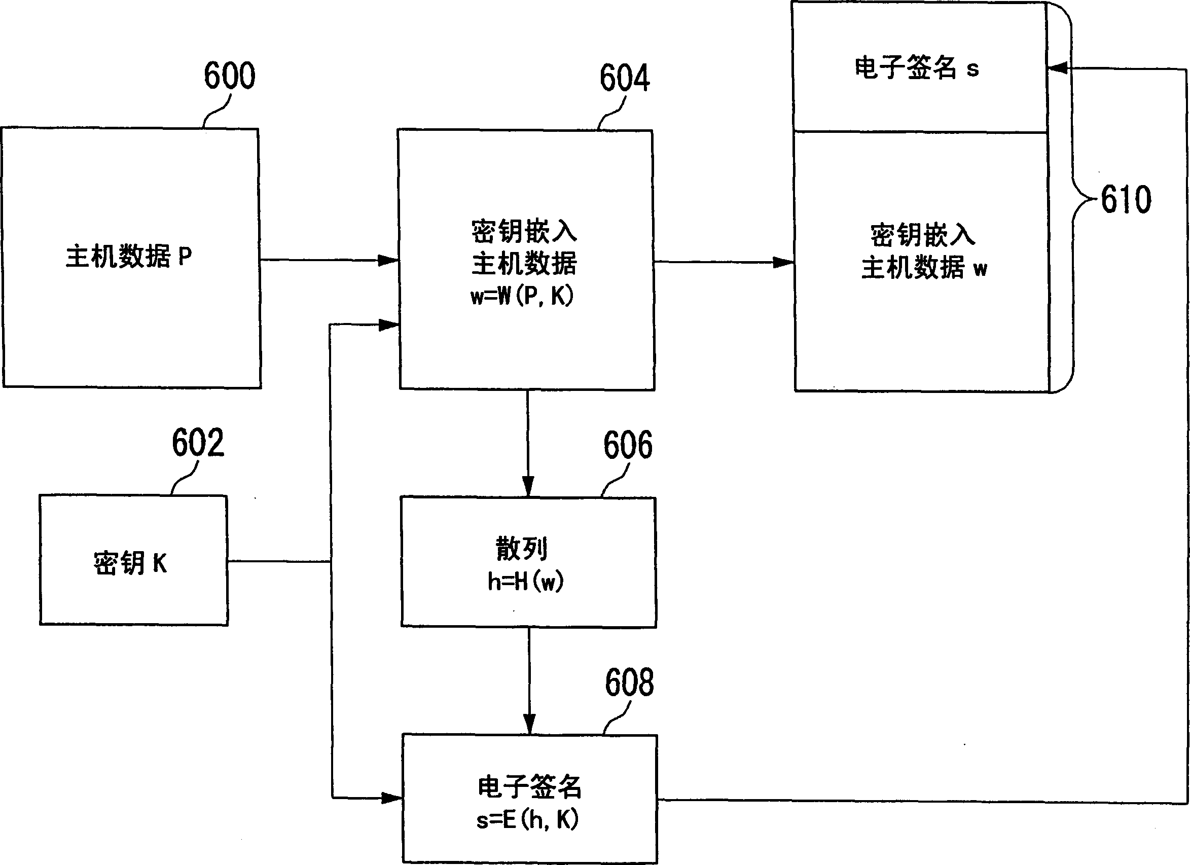 Electronic watermark embedded device and method and electronic watermark pick up device and method