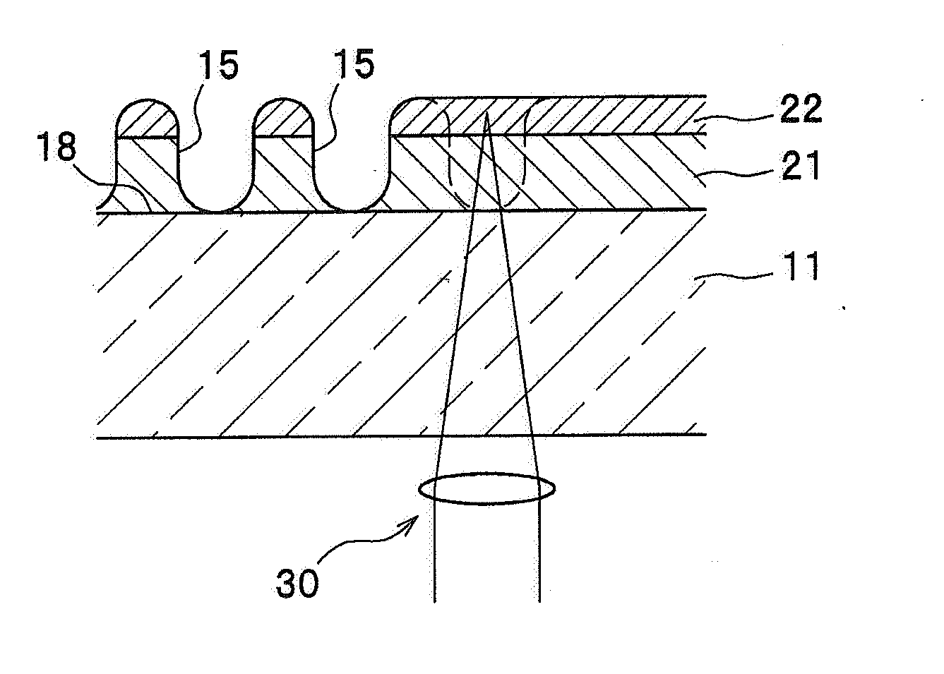 Method for manufacturing medium on which information is recorded in pit pattern