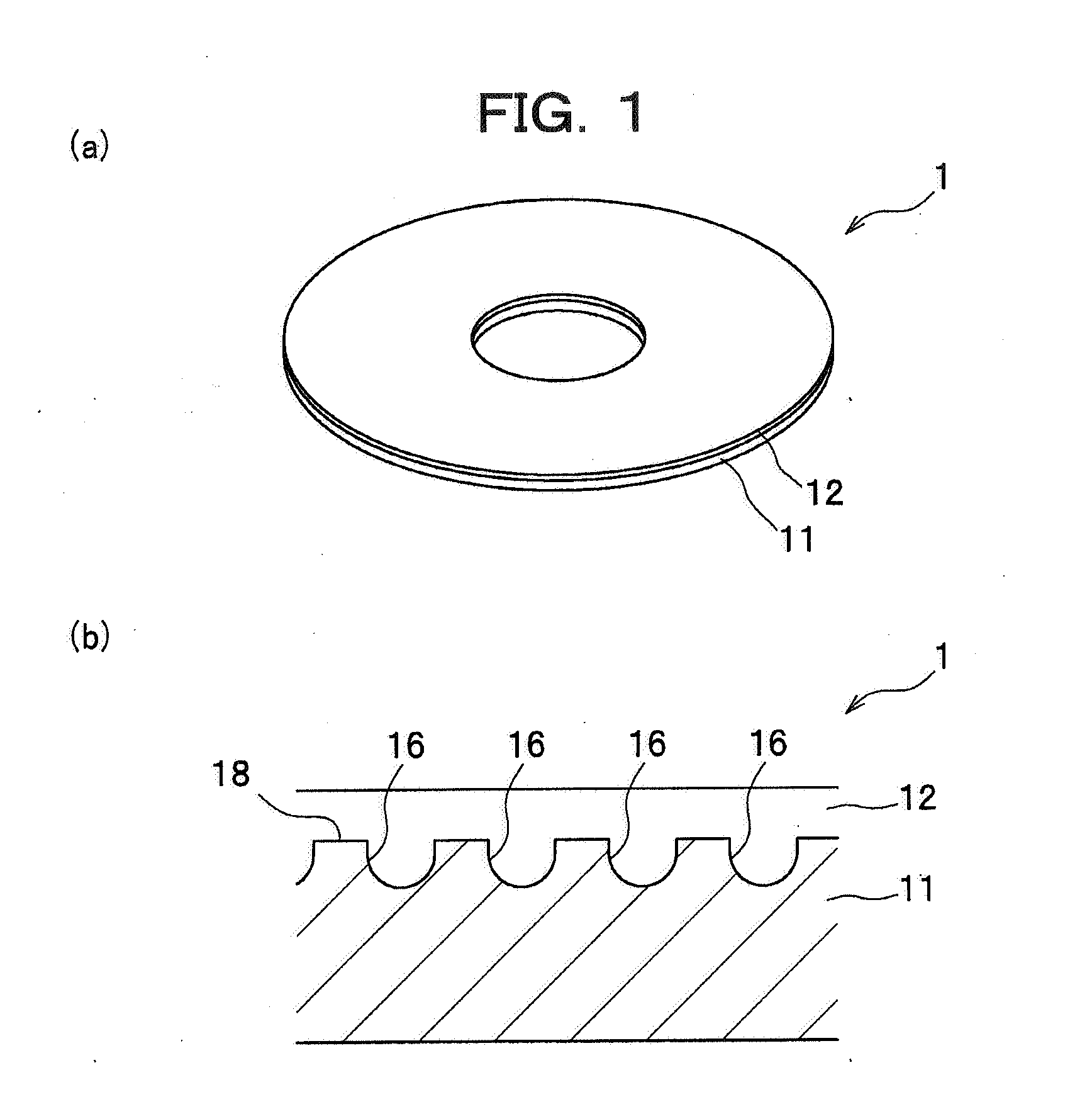 Method for manufacturing medium on which information is recorded in pit pattern