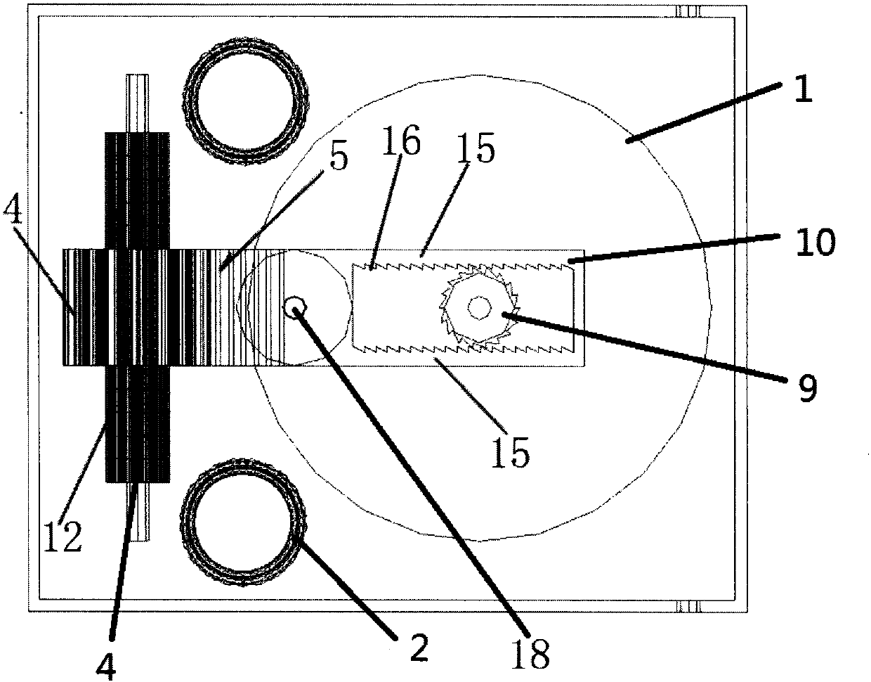 Multifunctional insole and working method thereof