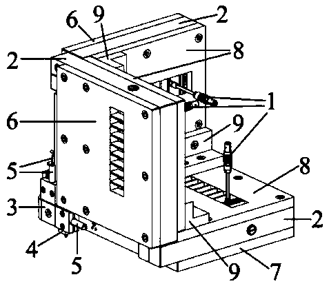 A three-axis tool servo device based on a compliant parallel mechanism