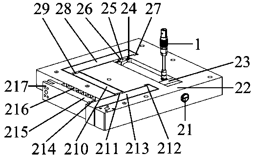 A three-axis tool servo device based on a compliant parallel mechanism