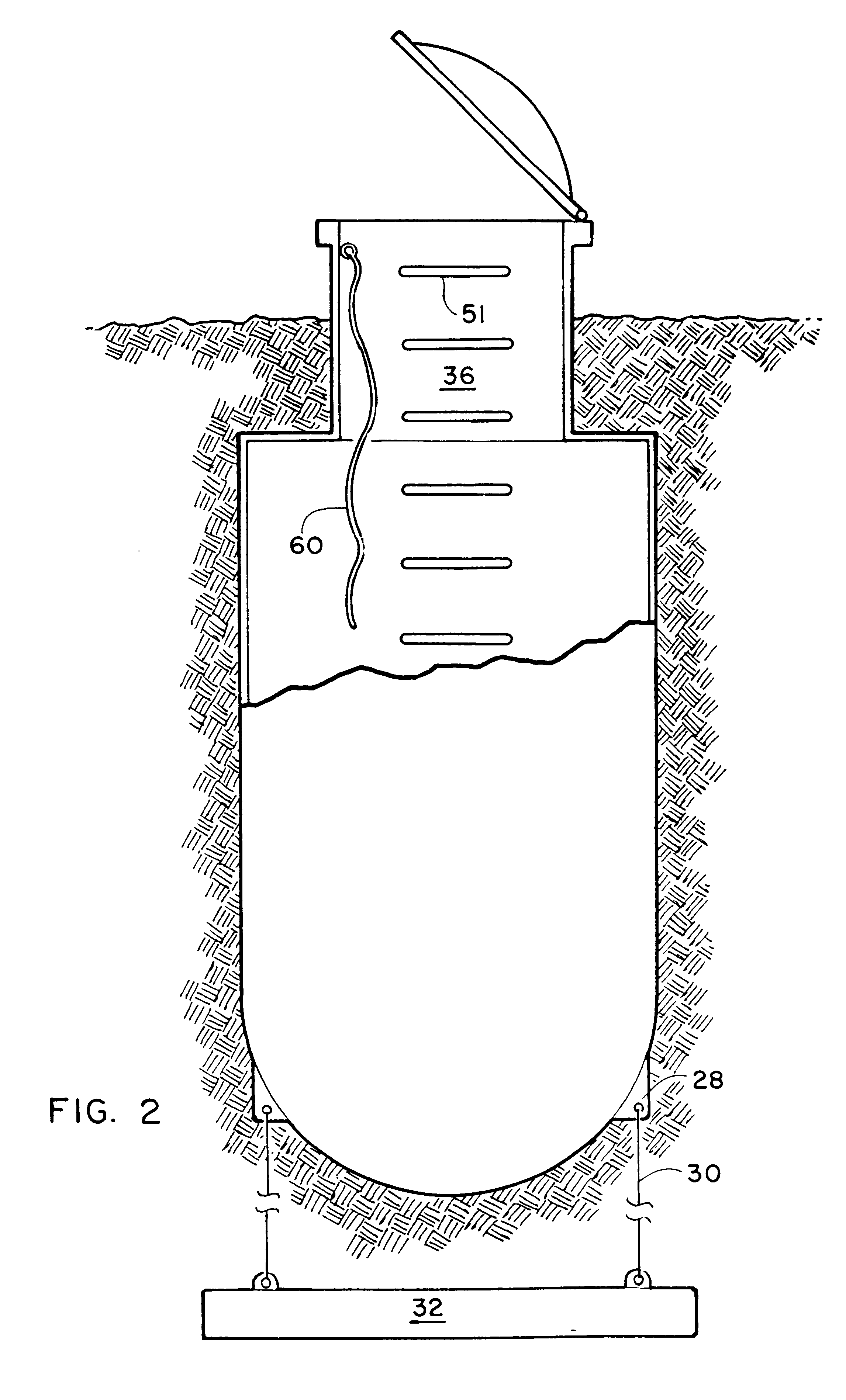 Modular storm shelter with emergency breakaway access chute