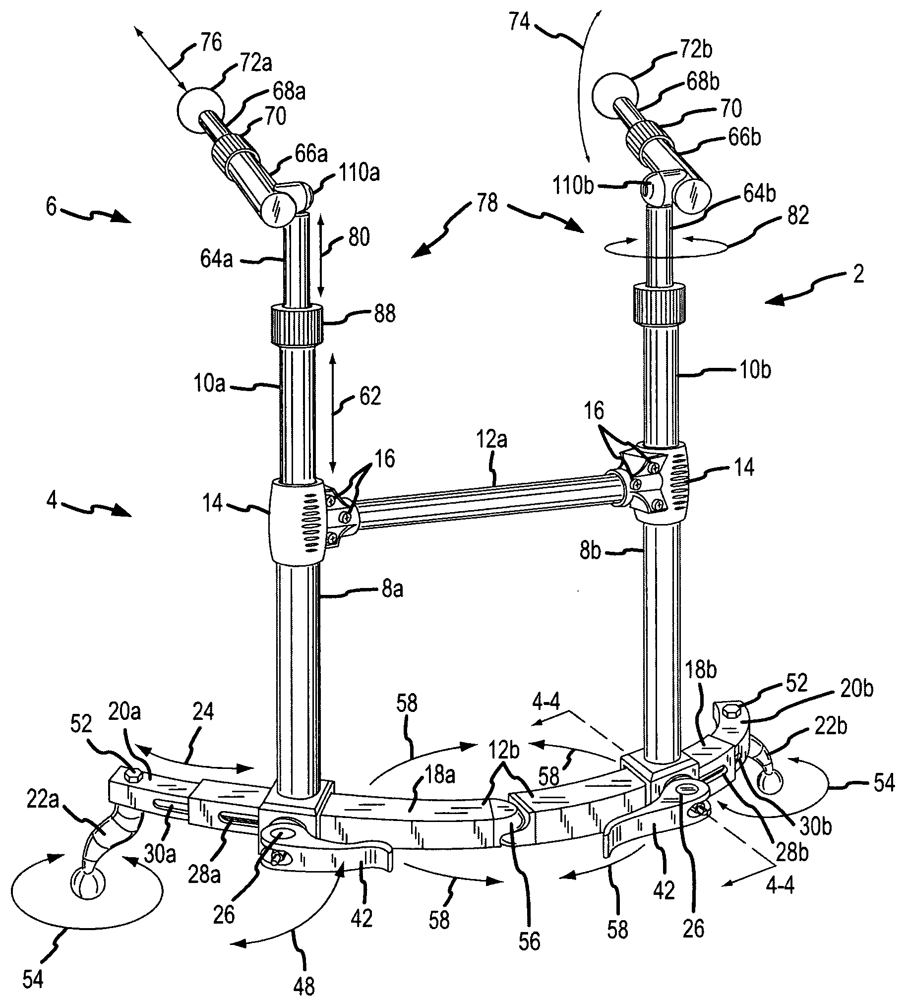 System for carrying articles at the front torso of a human being