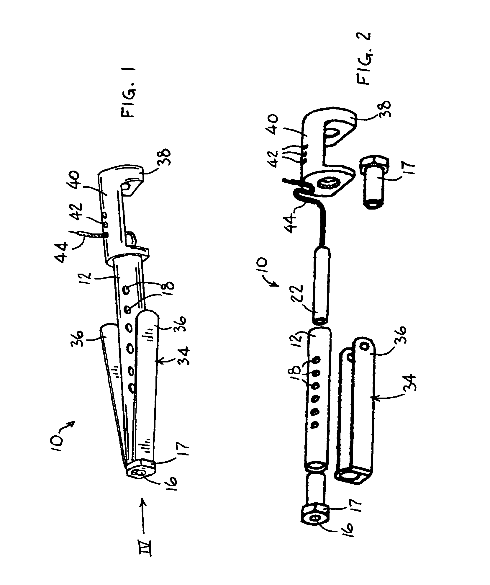 Explosion simulation device