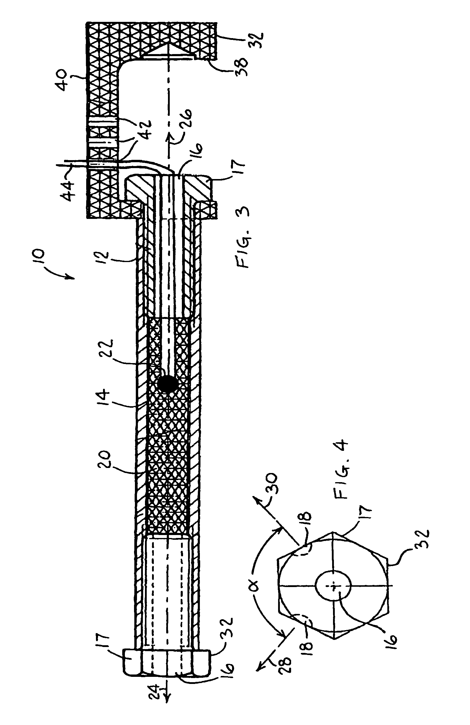 Explosion simulation device