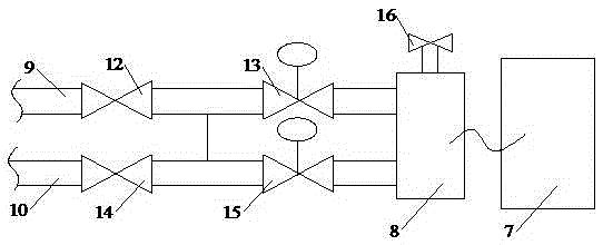 Ladle dryer and control process thereof