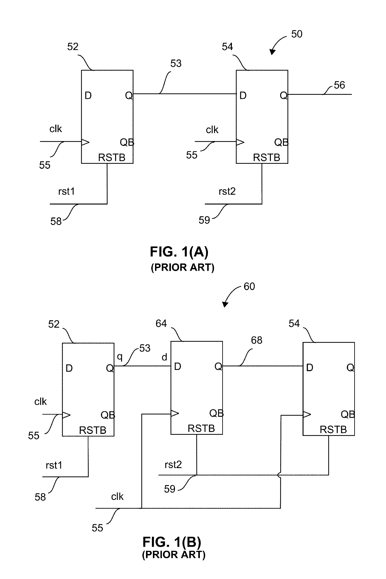 Reset domain crossing management using unified power format